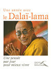 Une année avec le Dalaï-lama