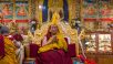 Cérémonie de prières pour la longue vie de Sa Sainteté organisée par le monastère de Dzongar Choede
