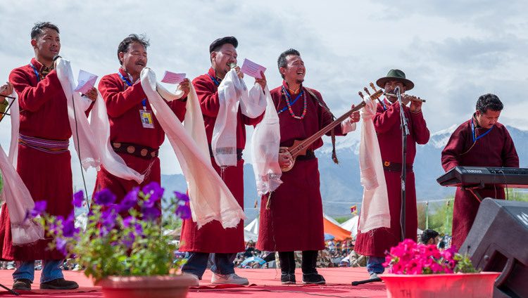 Célébration du 91ème anniversaire de Sa Sainteté le Dalaï-Lama