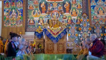Enseignements à Bodhgaya, troisième jour