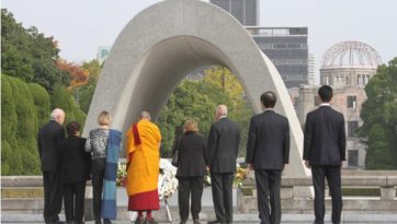 Déclaration à l'occasion du 75e anniversaire des bombardements atomiques d'Hiroshima et de Nagasaki