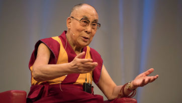 Sa Sainteté le Dalaï-Lama félicite les deux dirigeants coréens