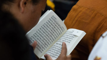Enseignements pour les jeunes étudiants tibétains