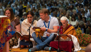 Première journée d’enseignement à Riga