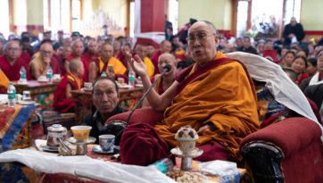 Pèlerinage à Leh Jokhang