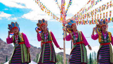 Célébrations du 83ème anniversaire de Sa Sainteté le Dalaï-Lama