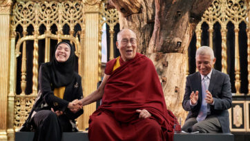 Compassion et technologie – La vie du Bouddha – à la Nieuwe Kirk