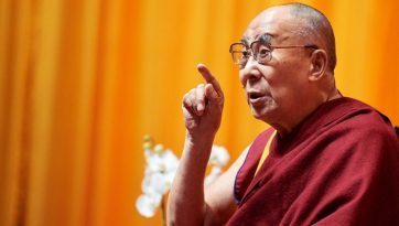 Réponse de Sa Sainteté le Dalaï-Lama à une question sur les réfugiés