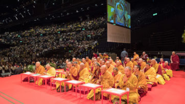 Enseignements bouddhistes dans le cadre des célébrations du 50ème anniversaire de l’Institut Rikon du Tibet
