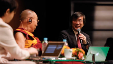 Dialogue entre la science moderne et la science bouddhiste