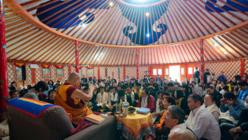 Inauguration de l’Institut Sherab Kyetsel Ling