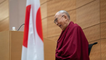 Rencontre avec un groupe parlementaire multipartite japonais pour le Tibet