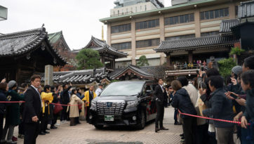 Visite du temple Tochoji