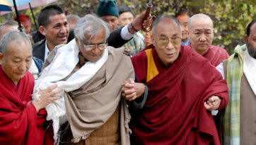 Condoléances à l'occasion du décès de George Fernandes
