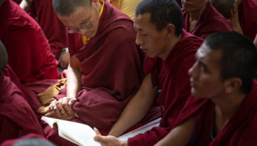 Troisième journée d'enseignements pour les Asiatiques
