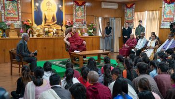 Discours aux étudiants des universités de l'Inde du Nord