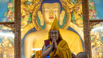 600e anniversaire de la naissance du fondateur du monastère de Gyuto
