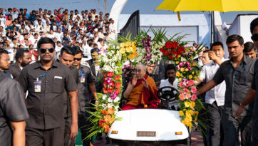 Enseignements pour les bouddhistes de Maharashtra 