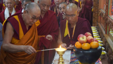 Conférence internationale sur Djé Tsongkhapa : Vie, pensée et héritage