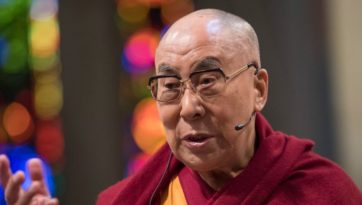 Message spécial de Sa Sainteté le Dalaï-Lama