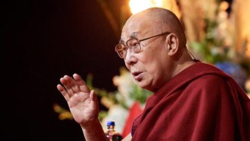 Le Message de Sa Sainteté le Dalaï-Lama pour la Journée de la Terre