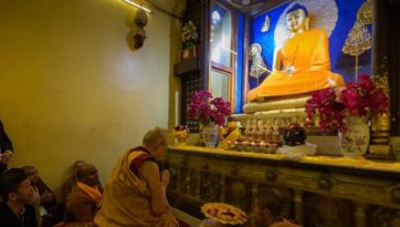 Message de Sa Sainteté le Dalaï-Lama pour le Vésak