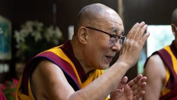 Deuxième jour d’enseignements pour le Nalanda Shiksha