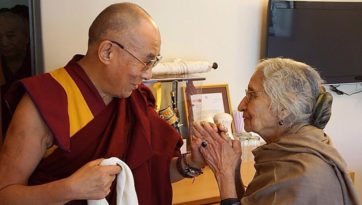 Condoléances pour Smt Kapila Vatsyayan