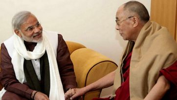Joyeux anniversaire au Premier ministre Modi