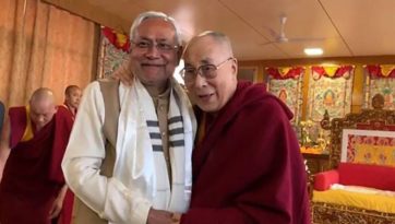 Félicitations à Nitish Kumar