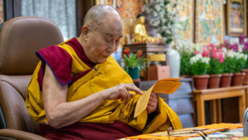 Huit versets de l’entraînement de l'esprit & Trente-sept pratiques du bodhisattva
