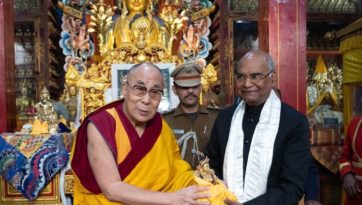 Félicitations au Président de l'Inde pour la réussite de son opération chirurgicale