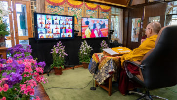 Enseignements pour les Mongols et les Tibétains à l'occasion du Bouddha Pournima