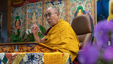 "Un destin comblé" de Djé Tsongkhapa – Premier jour