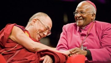 Condoléances pour le décès de l'archevêque Desmond Tutu