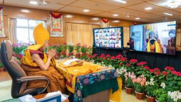 Commémoration de Djé Tsongkhapa