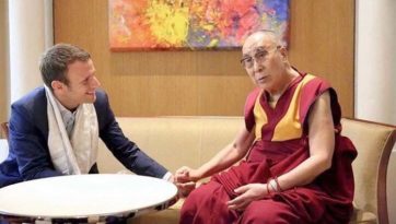 Félicitations au président Macron pour sa réélection