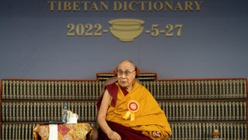 Lancement du Grand dictionnaire tibétain Mönlam