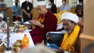 Pèlerinage au Djokhang, à des mosquées et à une église à Leh, au Ladakh
