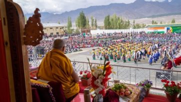 Discours aux Tibétains au Ladakh