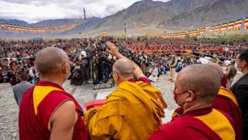 Enseignements au Zanskar
