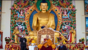 Visite du centre du Dharma de l’ALG et déjeuner à Abi Pang Spituk 