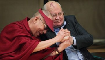 Condoléances à l'égard de Mikhail Gorbachev