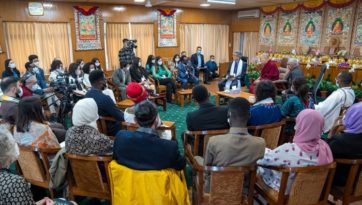 Dialogue avec les jeunes leaders de l'Institut de la paix des États-Unis - Première journée