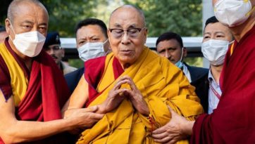 Visite du temple de la Mahabodhi