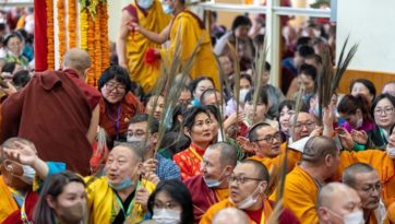 Partie préliminaire de l’initiation de Chakrasamvara