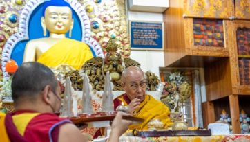 Initiation de Chakrasamvara dans la tradition de Krishnacharya