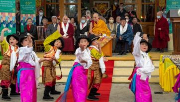 Célébration du 88e anniversaire de Sa Sainteté le Dalaï-Lama