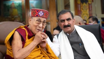 Témoignage de sympathie pour le peuple de l'Himachal Pradesh 