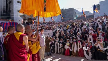 Pèlerinage au Jokhang de Leh 
